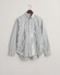 Gant Oxford Banker Stripe Button Down Overhemd Persian Blue