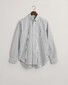 Gant Oxford Banker Stripe Button Down Overhemd Persian Blue