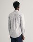 Gant Oxford Banker Stripe Button Down Overhemd Persian Blue