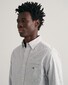 Gant Oxford Banker Stripe Button Down Overhemd Persian Blue