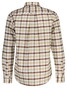 Gant Oxford Check Button-Down Overhemd Mahogany Brown