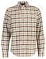 Gant Oxford Check Button-Down Overhemd Mahogany Brown