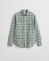 Gant Oxford Check Button-Down Overhemd Woody Green