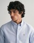 Gant Oxford Slim Uni Button Down Overhemd Licht Blauw