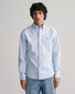 Gant Oxford Slim Uni Button Down Overhemd Licht Blauw