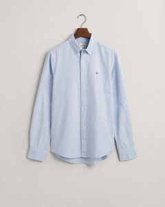 Gant Oxford Slim Uni Button Down Shirt Light Blue
