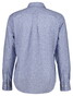 Gant Poplin Allover Fine Pattern Overhemd Faded Denim