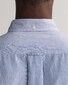 Gant Poplin Banker Stripe Button Down Overhemd College Blue