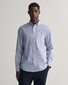 Gant Poplin Banker Stripe Button Down Overhemd College Blue