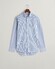 Gant Poplin Banker Stripe Button Down Overhemd College Blue