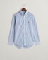 Gant Poplin Banker Stripe Button Down Overhemd College Blue