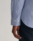 Gant Poplin Banker Stripe Button Down Overhemd College Blue