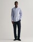 Gant Poplin Banker Stripe Button Down Overhemd College Blue