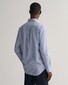 Gant Poplin Banker Stripe Button Down Overhemd College Blue