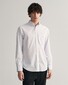 Gant Poplin Banker Stripe Button Down Overhemd Licht Blauw