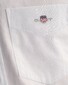 Gant Poplin Banker Stripe Button Down Overhemd Licht Blauw