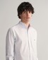 Gant Poplin Banker Stripe Button Down Overhemd Licht Blauw