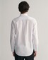 Gant Poplin Banker Stripe Button Down Overhemd Licht Blauw
