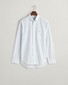 Gant Poplin Banker Stripe Button Down Overhemd Licht Blauw