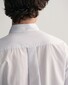 Gant Poplin Banker Stripe Button Down Overhemd Licht Blauw