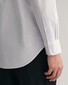 Gant Poplin Banker Stripe Button Down Overhemd Licht Blauw