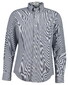 Gant Poplin Banker Stripe Button Down Overhemd Persian Blue