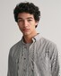 Gant Poplin Banker Stripe Button Down Overhemd Zwart