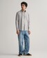 Gant Poplin Banker Stripe Button Down Overhemd Zwart