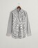 Gant Poplin Banker Stripe Button Down Overhemd Zwart