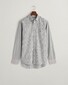 Gant Poplin Banker Stripe Button Down Overhemd Zwart