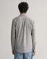 Gant Poplin Banker Stripe Button Down Overhemd Zwart