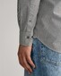 Gant Poplin Banker Stripe Button Down Overhemd Zwart