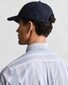 Gant Poplin Fil-à-Fil Triple Stripe Overhemd College Blue