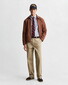 Gant Poplin Fil-à-Fil Triple Stripe Overhemd College Blue