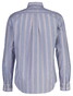 Gant Poplin Fil-à-Fil Triple Stripe Overhemd College Blue