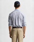Gant Poplin Fil-à-Fil Triple Stripe Overhemd College Blue