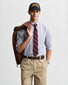 Gant Poplin Fil-à-Fil Triple Stripe Overhemd College Blue