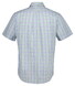 Gant Poplin Multi Check Shirt Lavender Blue