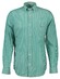 Gant Poplin Stripe Button Down Overhemd Diep Groen