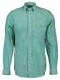 Gant Poplin Stripe Button Down Overhemd Diep Groen
