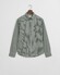 Gant Poplin Stripe Button Down Overhemd Forest Green