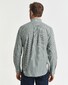 Gant Poplin Stripe Button Down Overhemd Forest Green