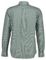 Gant Poplin Stripe Button Down Overhemd Forest Green
