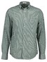 Gant Poplin Stripe Button Down Overhemd Forest Green