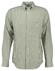 Gant Poplin Stripe Button Down Overhemd Mosgroen