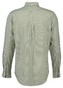 Gant Poplin Stripe Button Down Overhemd Mosgroen
