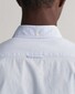 Gant Poplin Uni Slim Button Down Subtle GANT Shield Embroidery Overhemd Licht Blauw