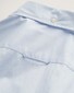 Gant Poplin Uni Slim Button Down Subtle GANT Shield Embroidery Overhemd Licht Blauw