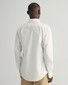 Gant Poplin Uni Slim Button Down Subtle GANT Shield Embroidery Overhemd Wit