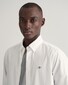 Gant Poplin Uni Slim Button Down Subtle GANT Shield Embroidery Overhemd Wit